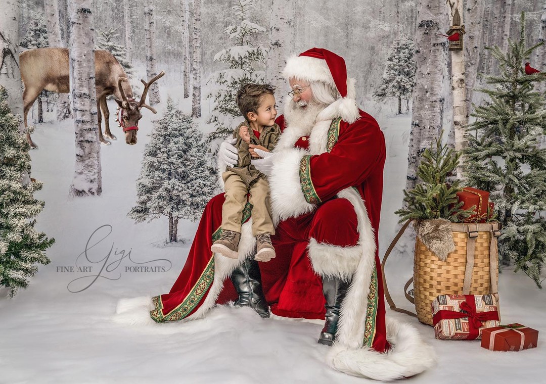 Father Christmas sessions opened up for previous Santa clients today.  If you have done a Santa session with us before you should have received your invite via email. PM me if you didn’t get one.  Sign ups for everyone starts tomorrow morning at  8am.  If you are interested in getting on the mailing list just go to www.gigifineartportraits.com. 
You won’t want to miss this magical experience for your kids and family.