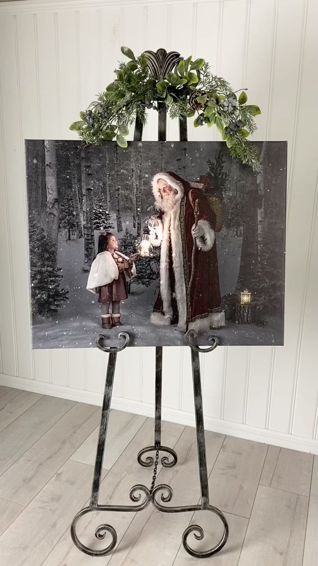 Invest in the art of FAMILY and cherish those magical Christmas moments of childhood for years to come. Wall Art is a great way to add a personal touch to your home when decorating for the holidays. We offer a variety of sizes and framing options which makes it easy to customize for each of our client’s needs. Too hard to choose just one image? We also offer a Wall Art Trio collection! 

Learn more about our Fine Art Santa sessions on the website! Link in bio